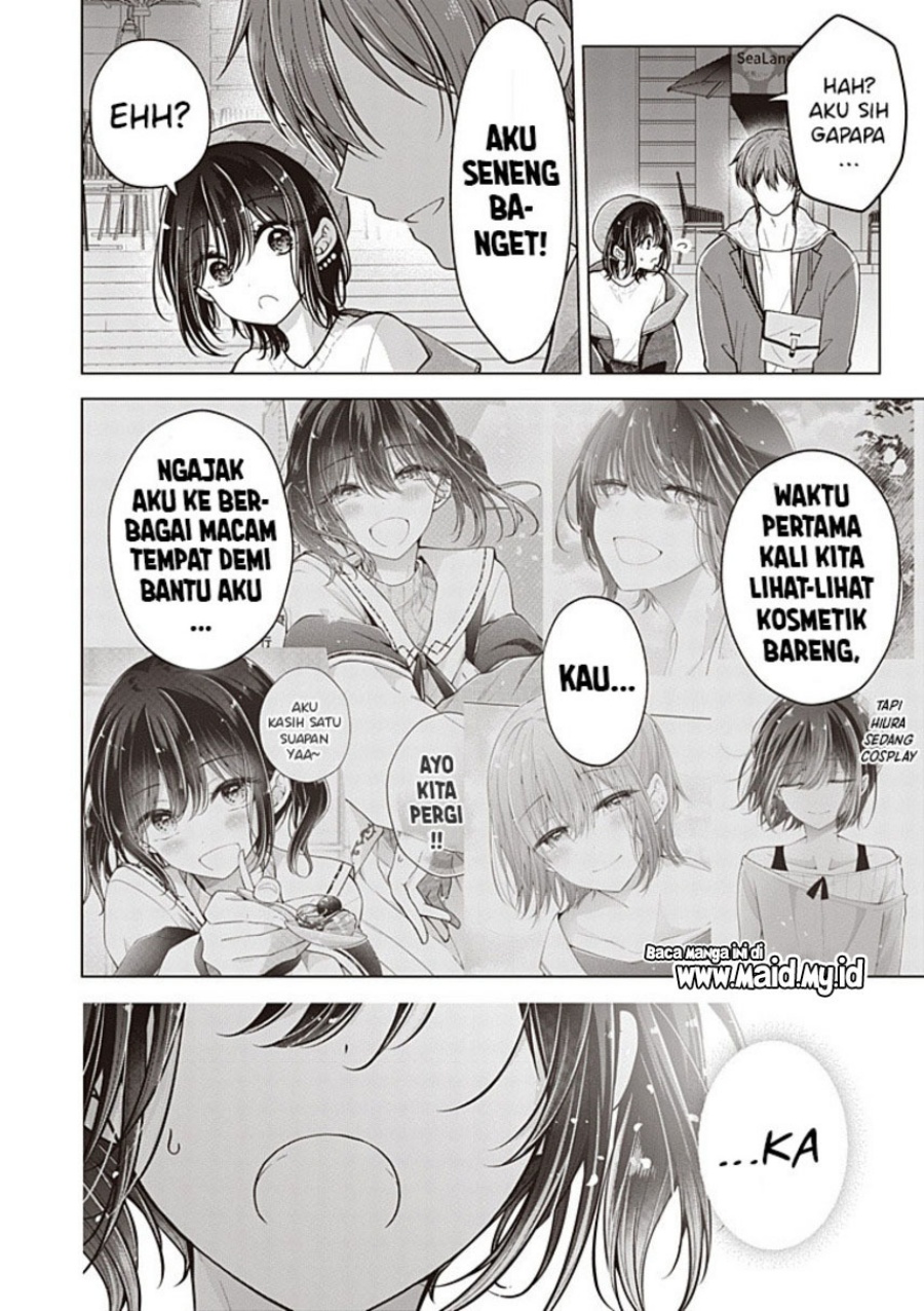 Osananajimi wo Onnanoko ni Shiteshimatta Hanashi Chapter 117 Gambar 4